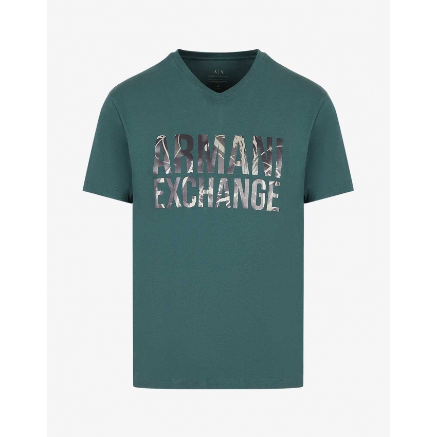 AX Armani Exchange Camisetas de chico 3RZTBGZJ3VZ VERDE