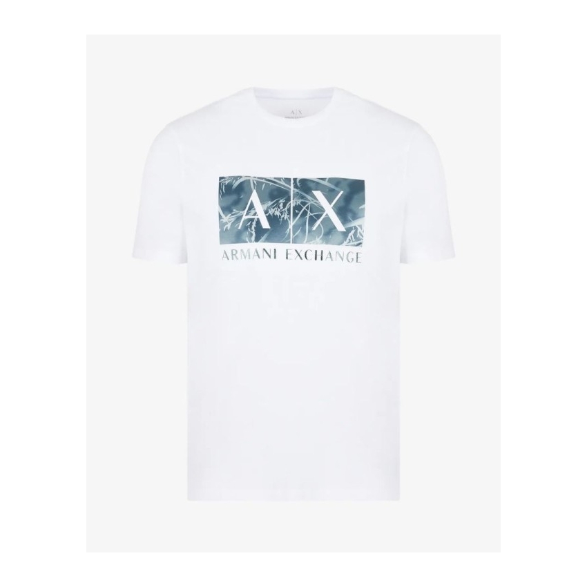 AX Armani Exchange Camisetas de chico 3RZTCBZJH4Z BLANCO