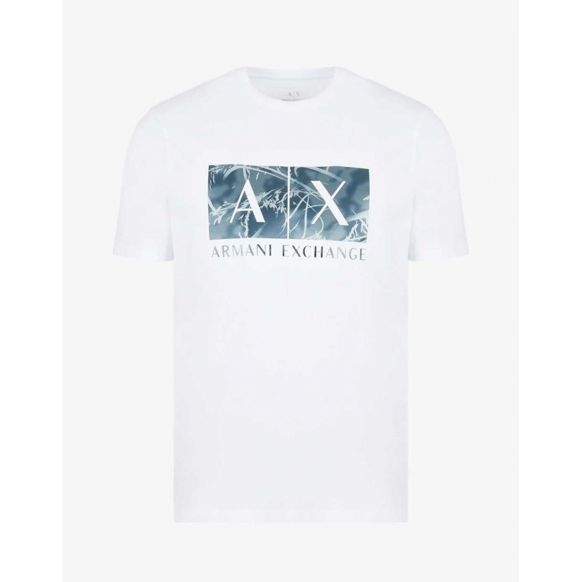 AX Armani Exchange Camisetas de chico 3RZTHAZJH4Z BLANCO