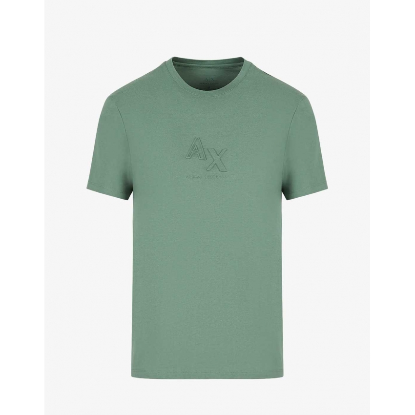 AX Armani Exchange Camisetas de chico 3RZTHJZJBYZ VERDE