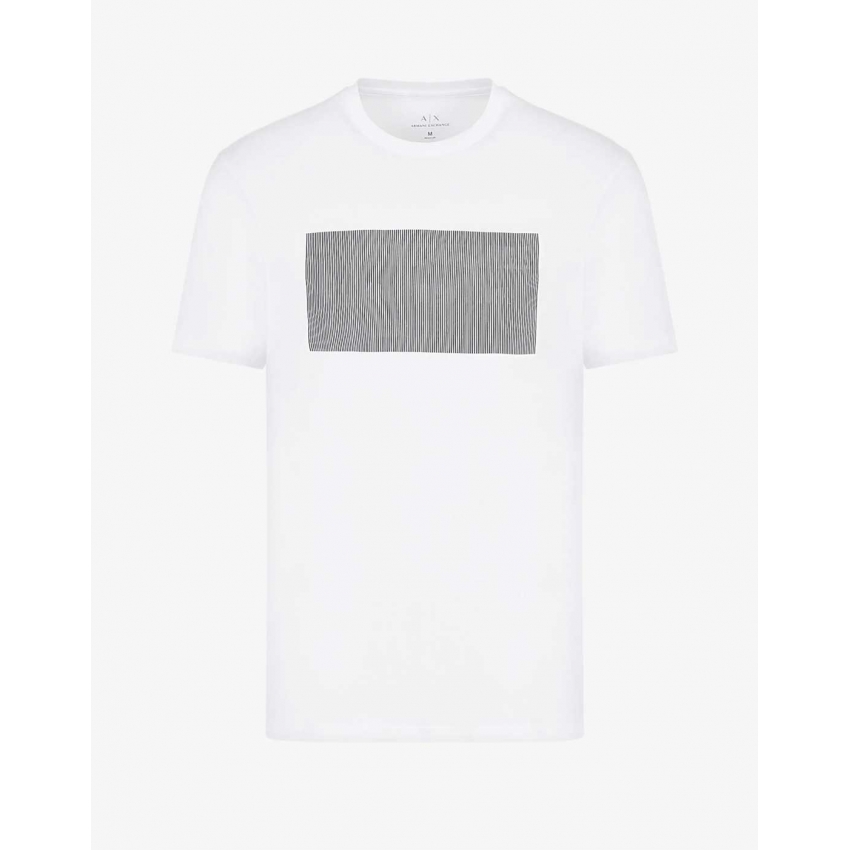 AX Armani Exchange Camisetas de chico 3RZTHTZJBYZ BLANCO