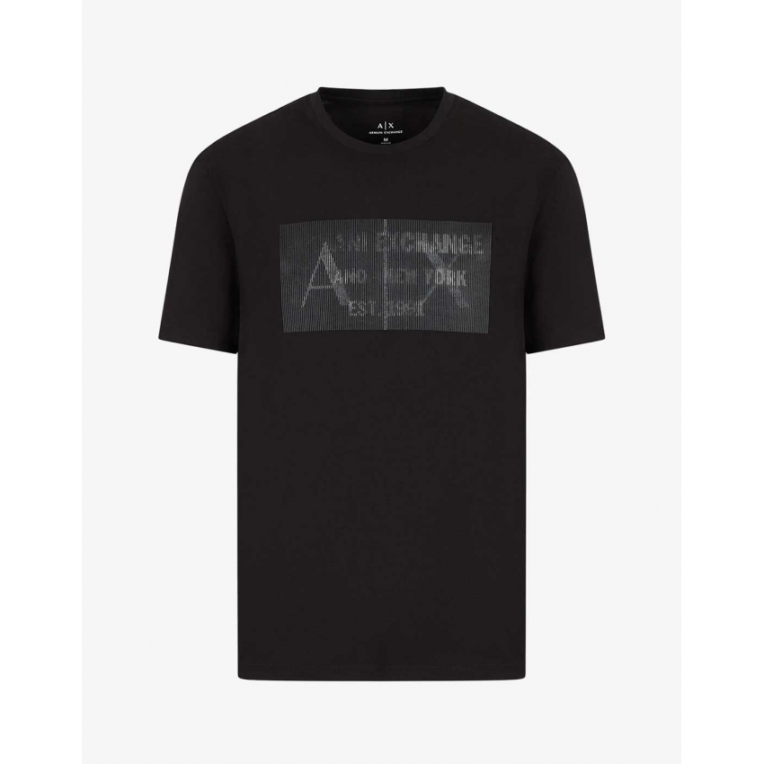 AX Armani Exchange Camisetas de chico 3RZTHTZJBYZ Negro