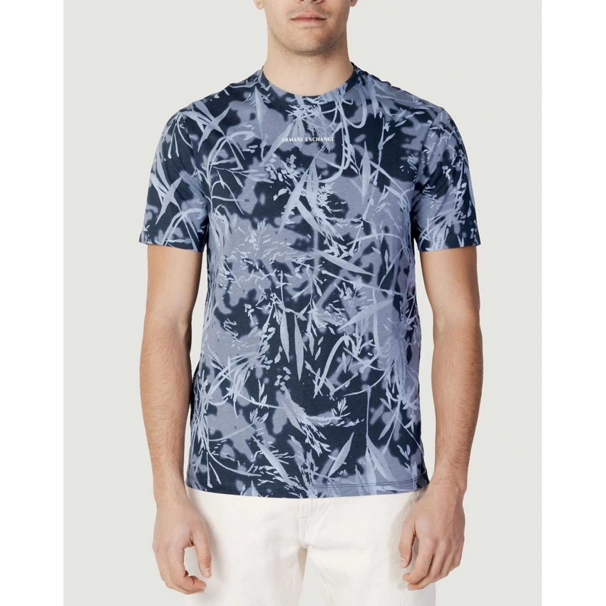 AX Armani Exchange Camisetas de chico 3RZTHUZJ8EZ AZUL