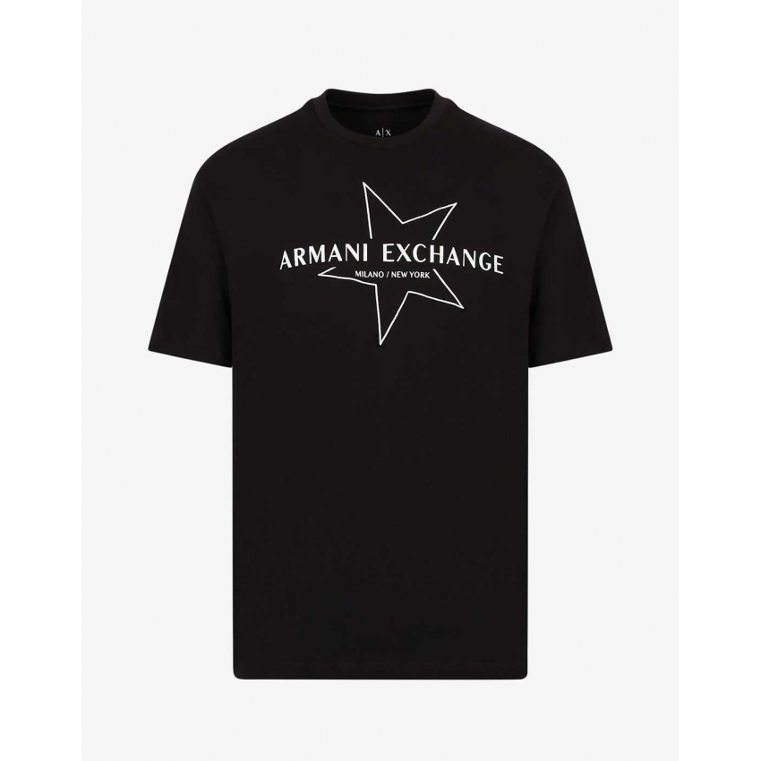 AX Armani Exchange Camisetas de chico 3RZTLCZJ8EZ Negro