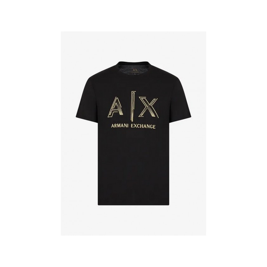 AX Armani Exchange Camisetas de chico 3RZTRCZJ9AZ Negro