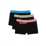 LACOSTE BOXER 5H3401-00 Negro