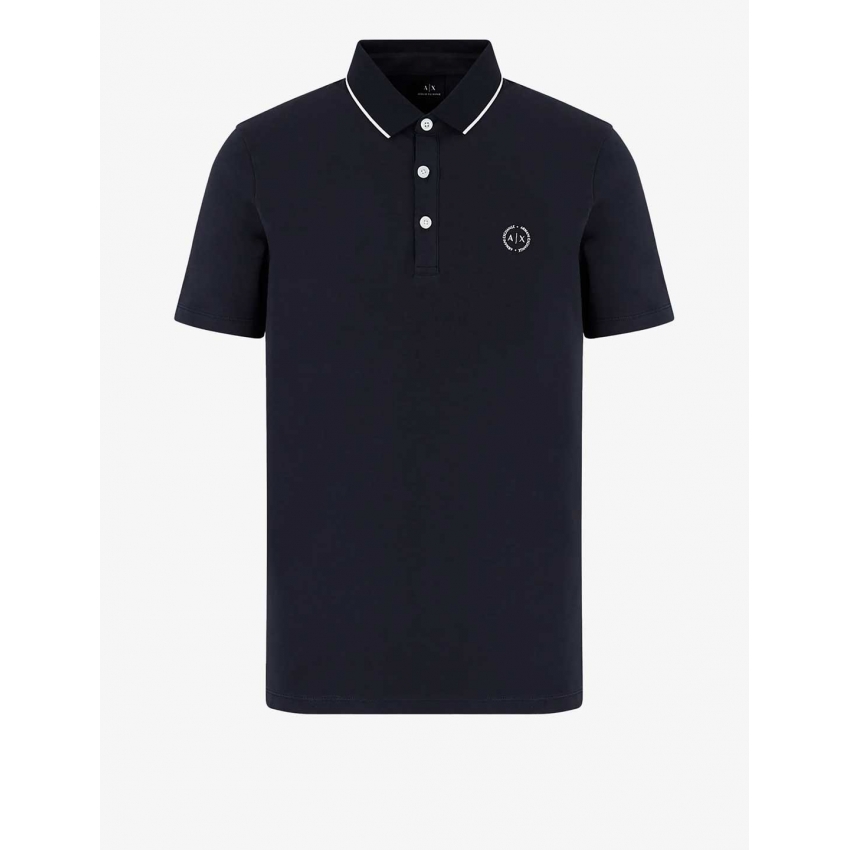 AX Armani Exchange Polos de chico 8NZF70Z8M9Z MARINO