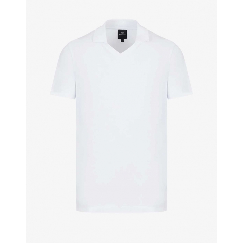 AX Armani Exchange Polos de chico 8NZF82ZJ81Z BLANCO