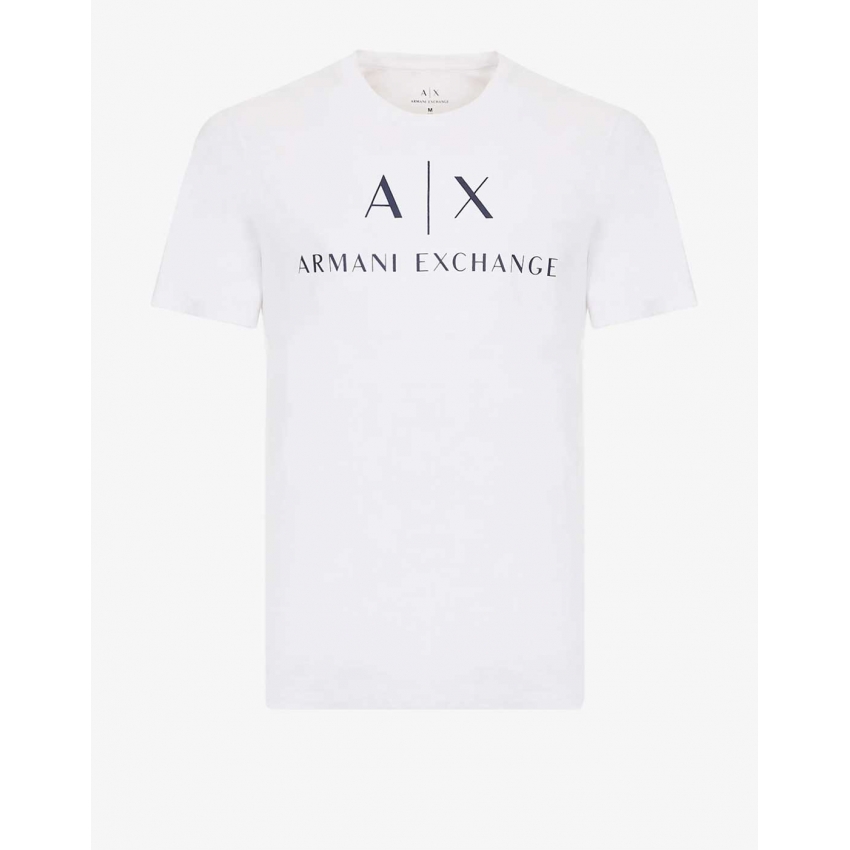 AX Armani Exchange Camisetas de chico 8NZTCJZ8H4Z BLANCO