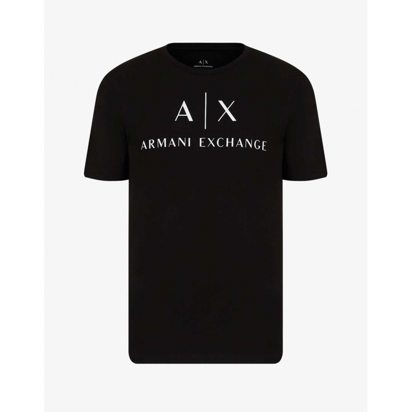 AX Armani Exchange Camisetas de chico 8NZTCJZ8H4Z Negro