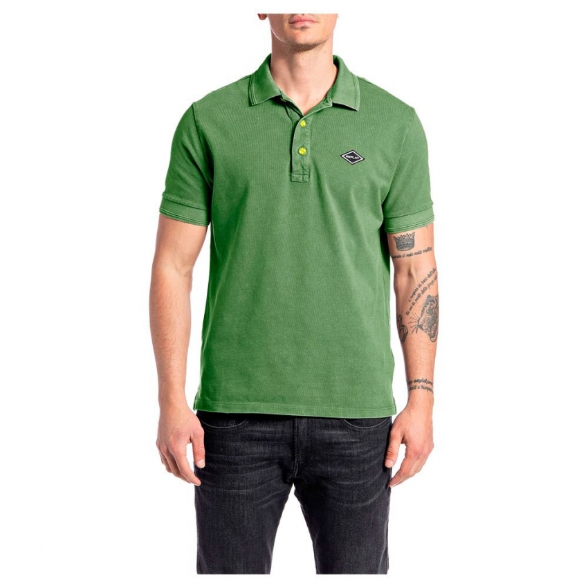 REPLAY Polos de chico M3070A VERDE