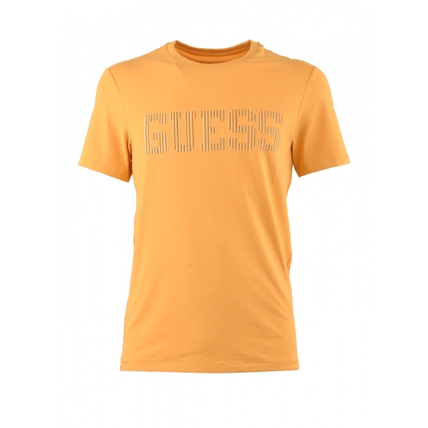 GUESS JEANS Camisetas de chico M3RI05J1314 AMARILLO