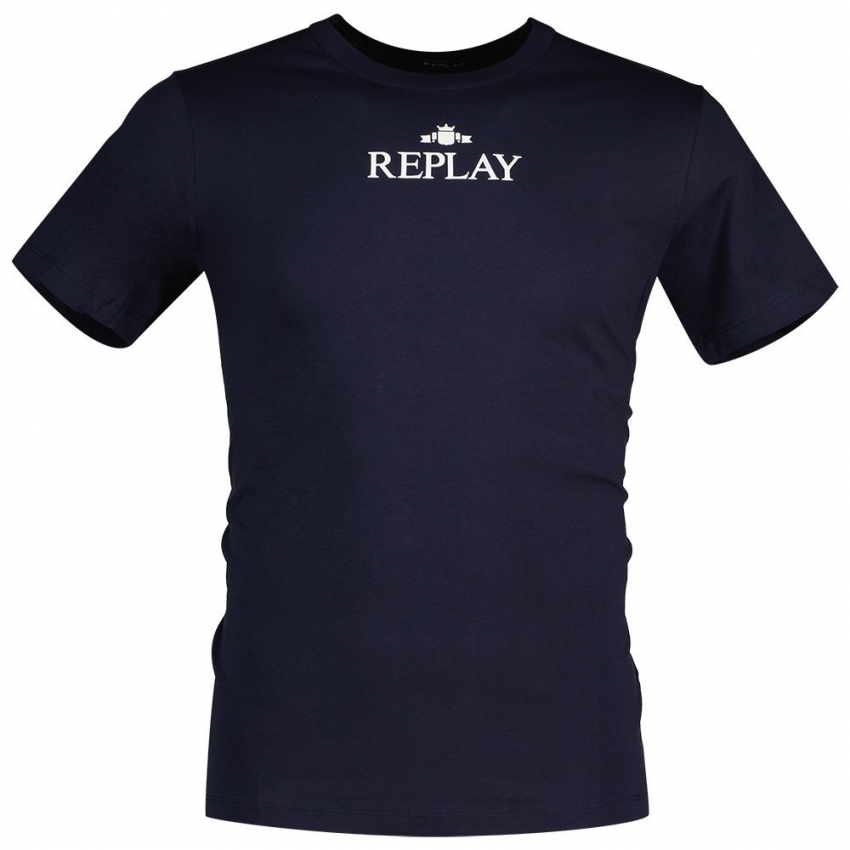 REPLAY Camisetas de chico M6473 AZUL