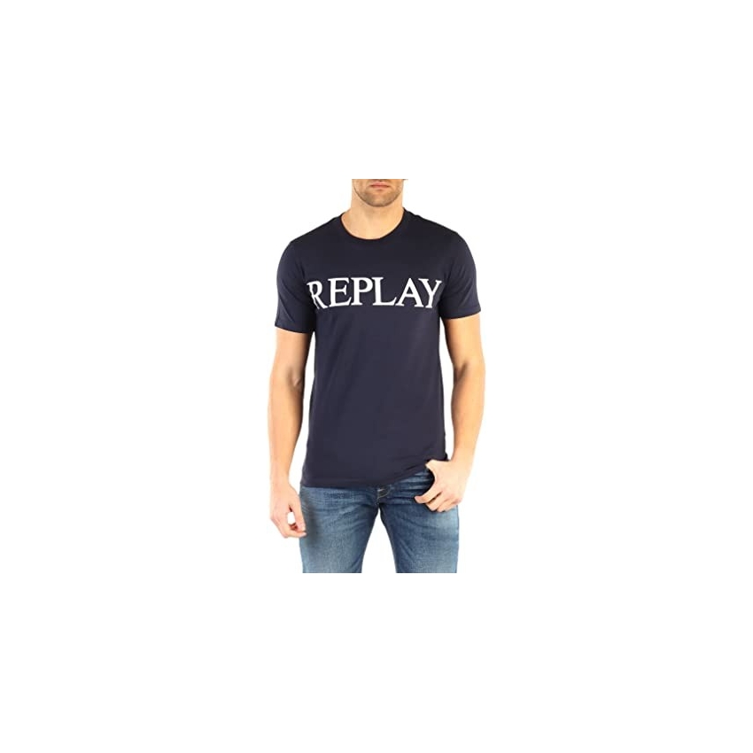 REPLAY Camisetas de chico M6475 AZUL