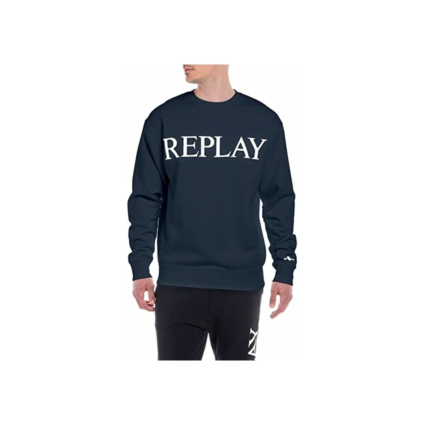 REPLAY Sudaderas de chico M6527 AZUL