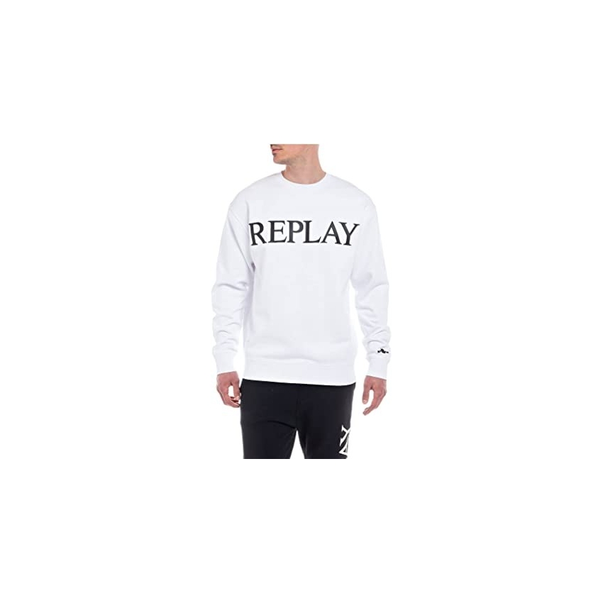 REPLAY Sudaderas de chico M6527 BLANCO