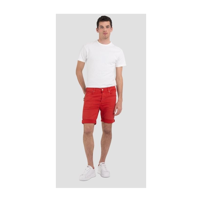 REPLAY Bermudas de chico MA981Y8005346 ROJO