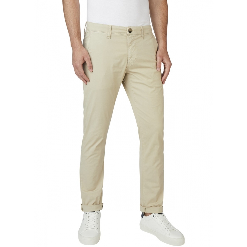 Pepe Jeans Pantalones de chico PM211460YG62 BEIGE