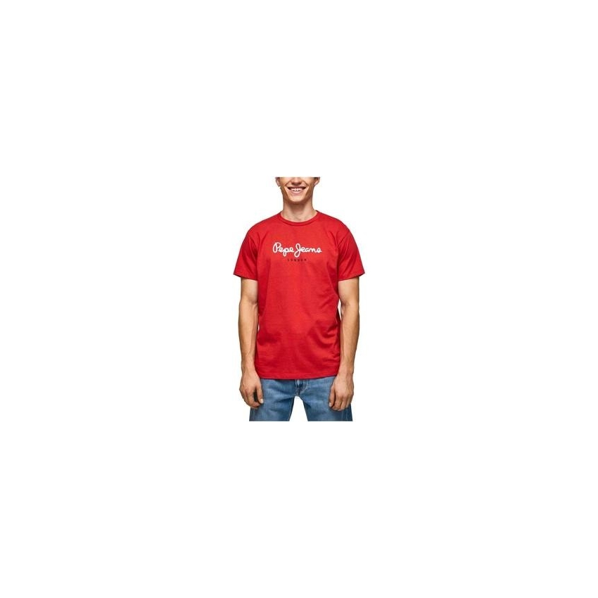 Pepe Jeans Camisetas de chico PM508208 ROJO