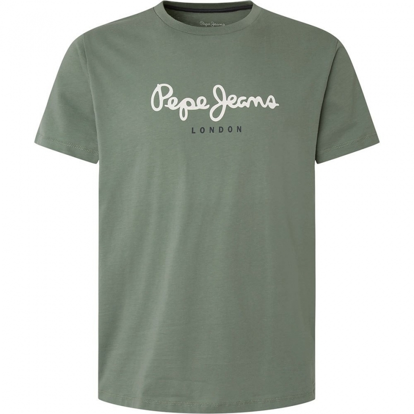 Pepe Jeans Camisetas de chico PM508208 VERDE