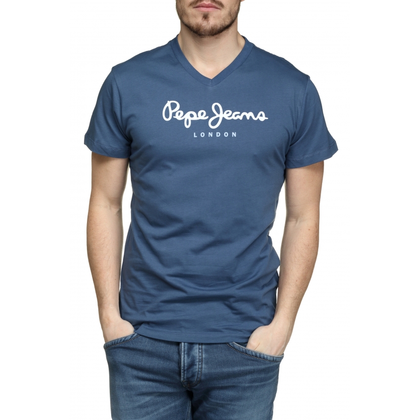 Pepe Jeans Camisetas de chico PM508271 AZUL