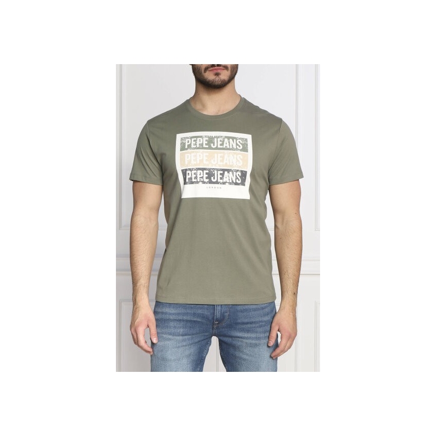 Pepe Jeans Camisetas de chico PM508640 VERDE