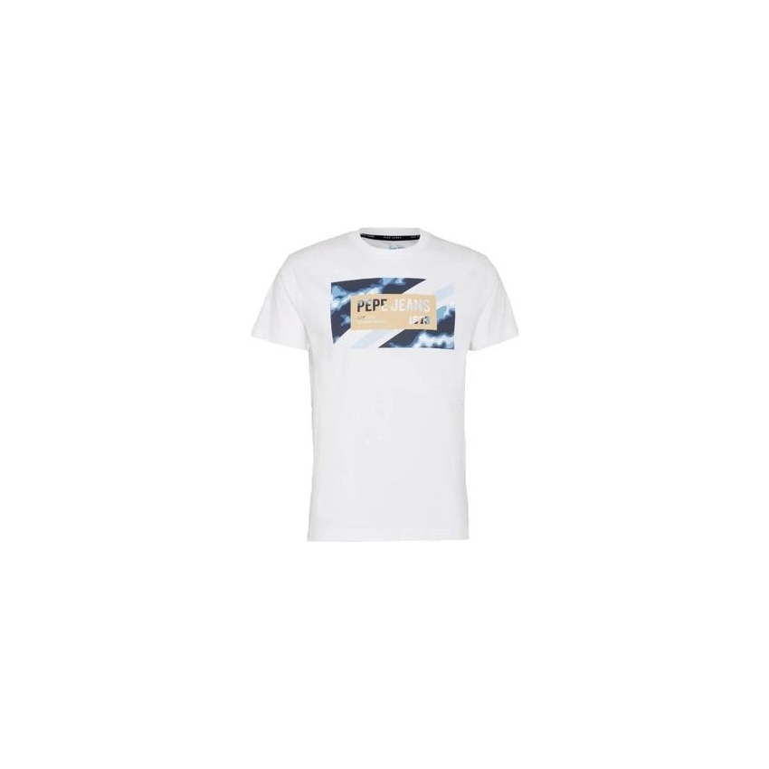 Pepe Jeans Camisetas de chico PM508685 BLANCO