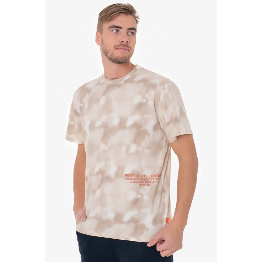 Pepe Jeans Camisetas de chico PM508700 BEIGE