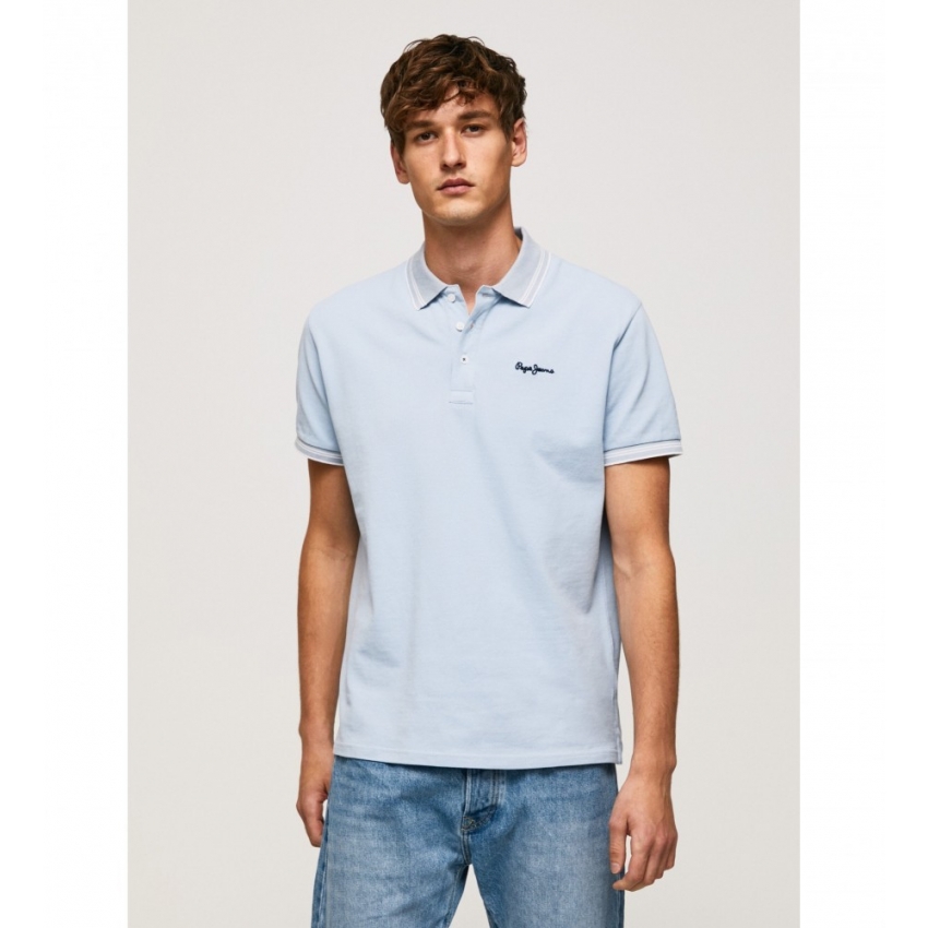 Pepe Jeans Polos de chico PM541980 AZULCLARO