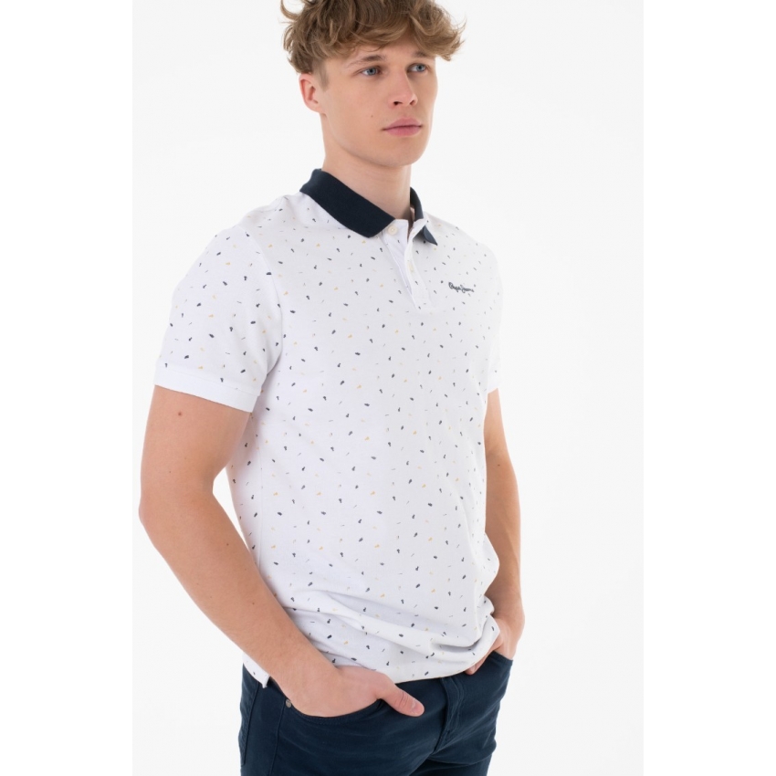 Pepe Jeans Polos de chico PM541982 BLANCO