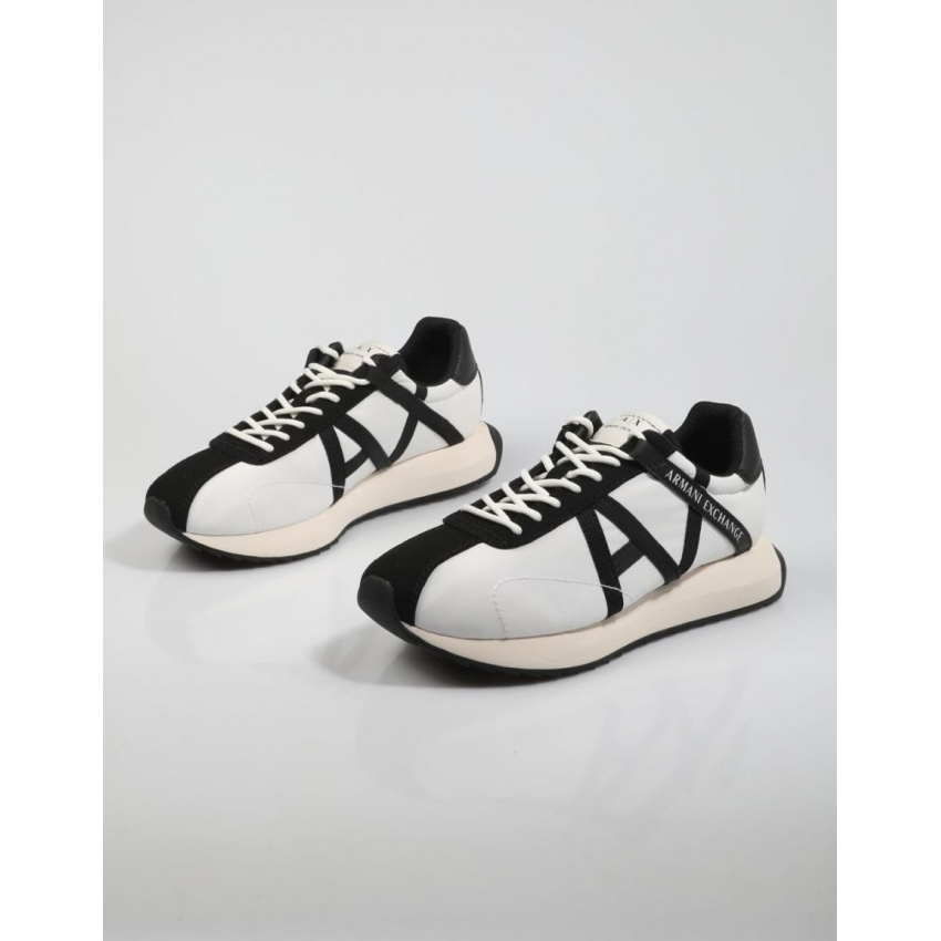 AX Armani Exchange ZAPATILLAS XUX150XV608 BLANCO