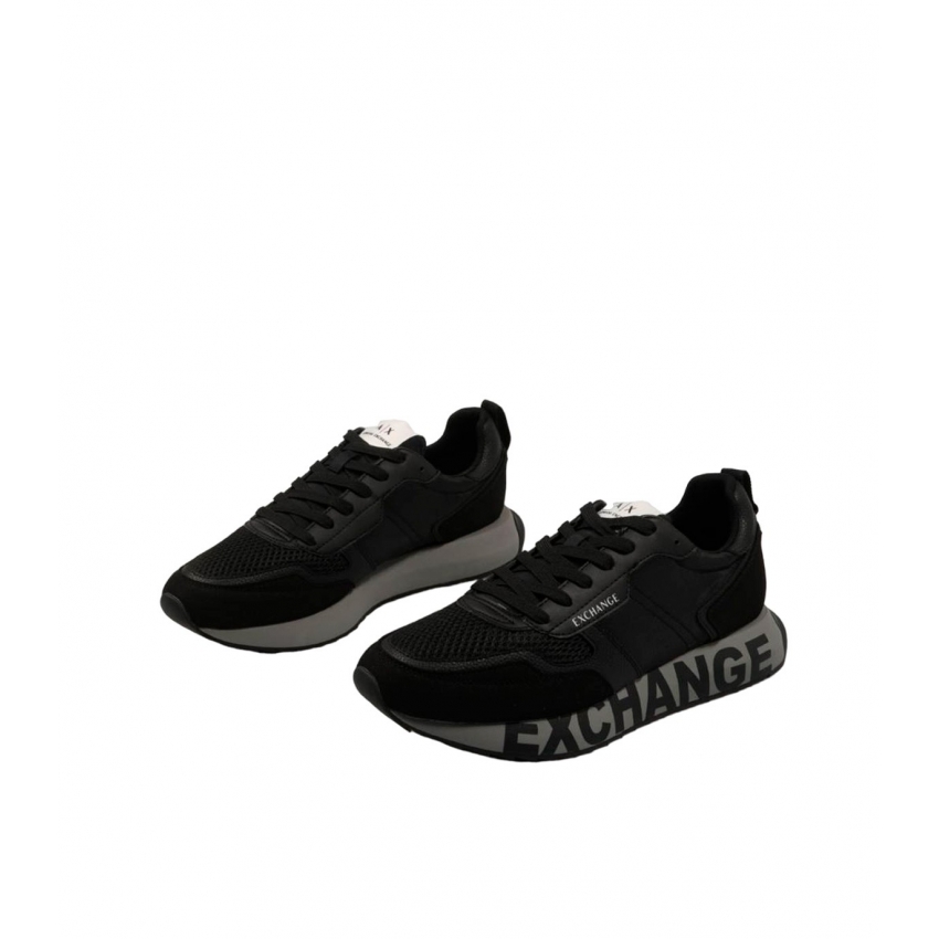 AX Armani Exchange ZAPATILLAS XUX151XV663 Negro