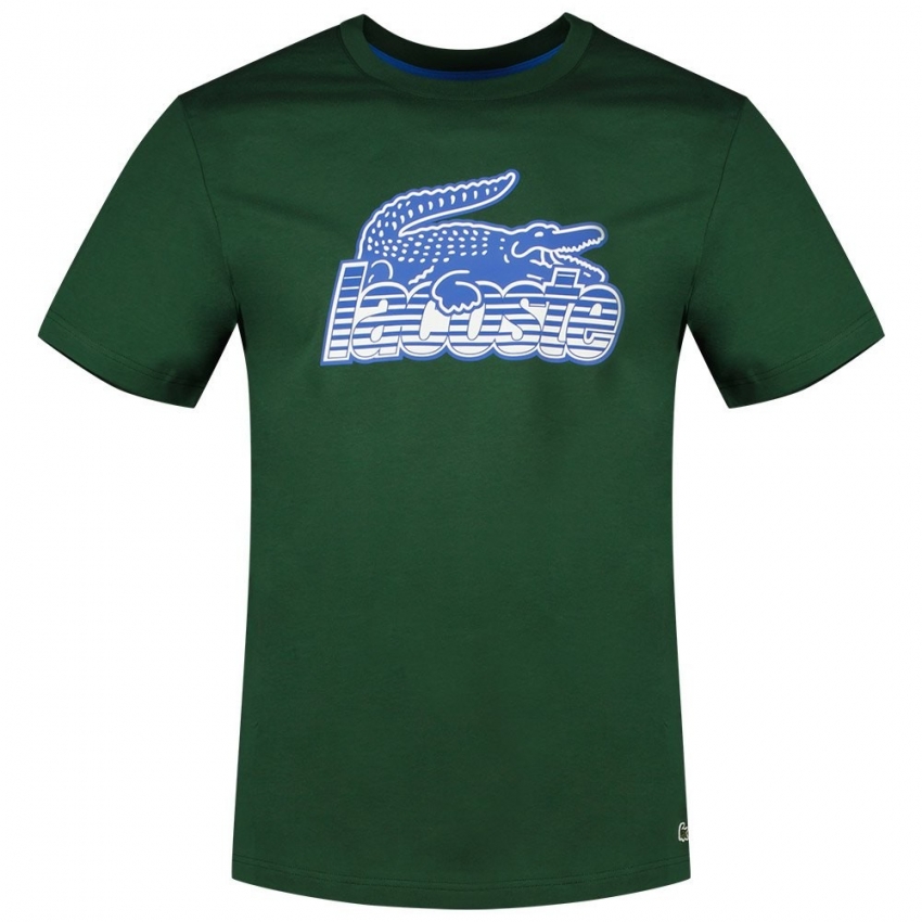 LACOSTE Camisetas de chico TH5070-00 VERDE