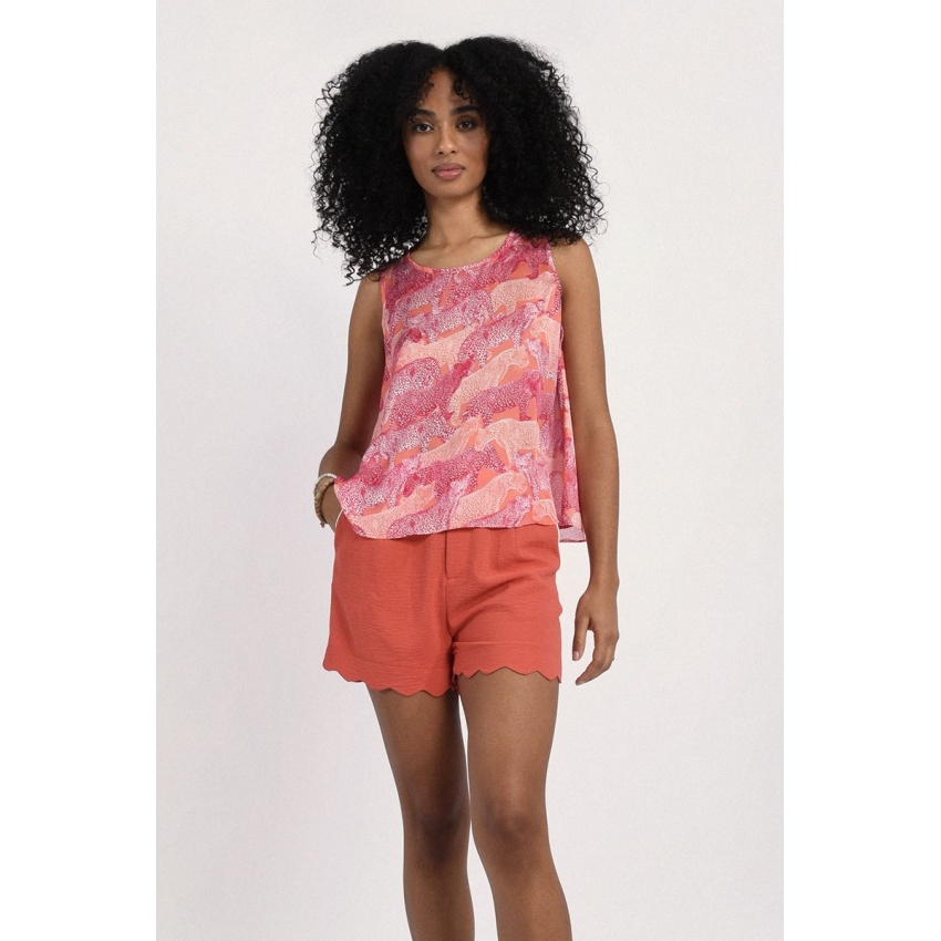 Molly Bracken Shorts de chica G848BP CORAL