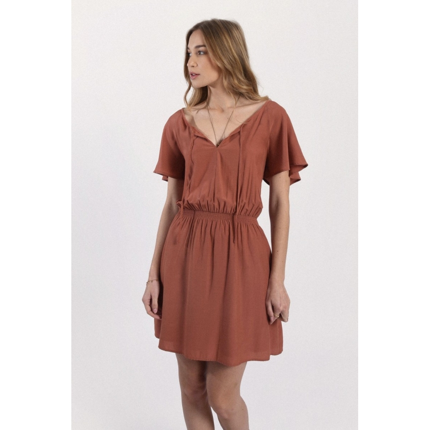 Molly Bracken Vestidos de chica RR126ABE BEIGE