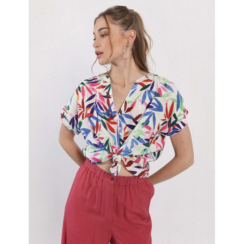 Molly Bracken Tops de chica LA1157ABE BLANCO