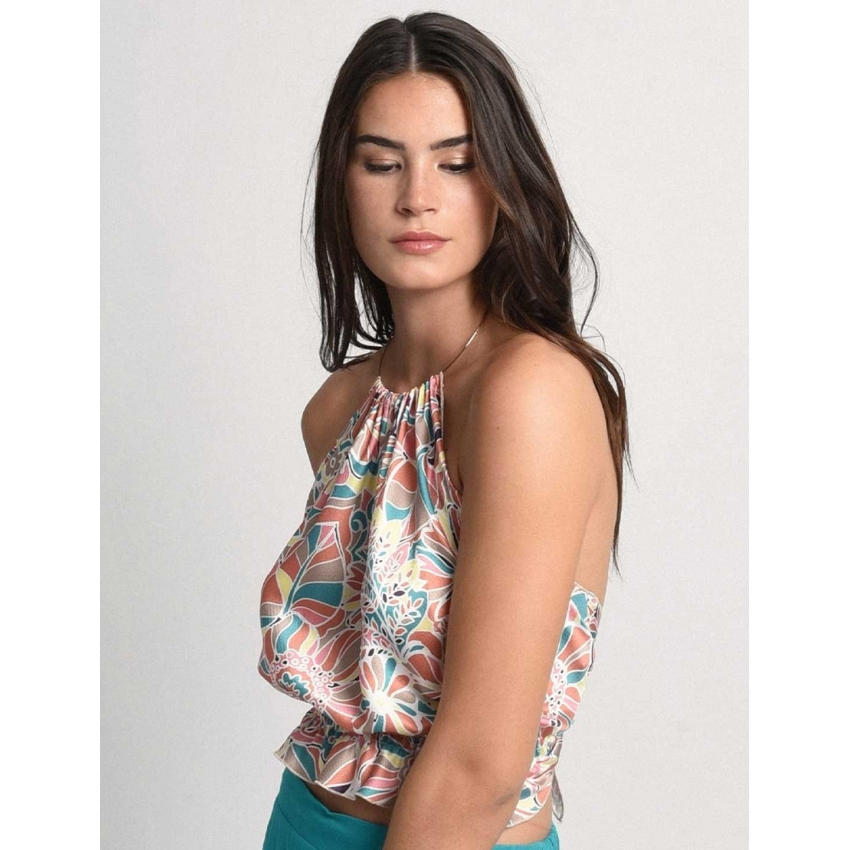 Molly Bracken Tops de chica PR116BP ROSA