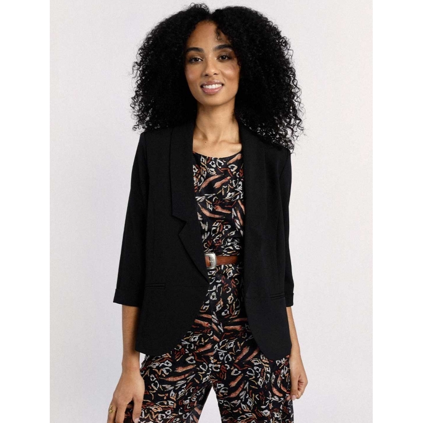 Molly Bracken Chaquetas de chica T1002BBP Negro