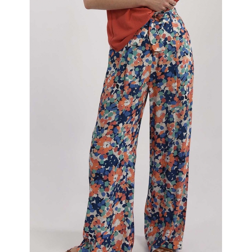 Molly Bracken Pantalones de chica T1560BE AZUL