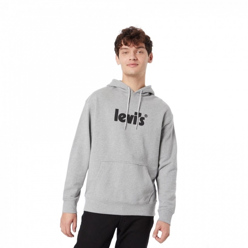 LEVI'S Sudaderas de chico 38479 GRIS