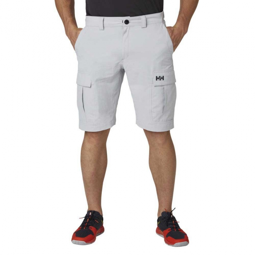 Helly Hansen Bermudas de chico 54154 GRISCLARO