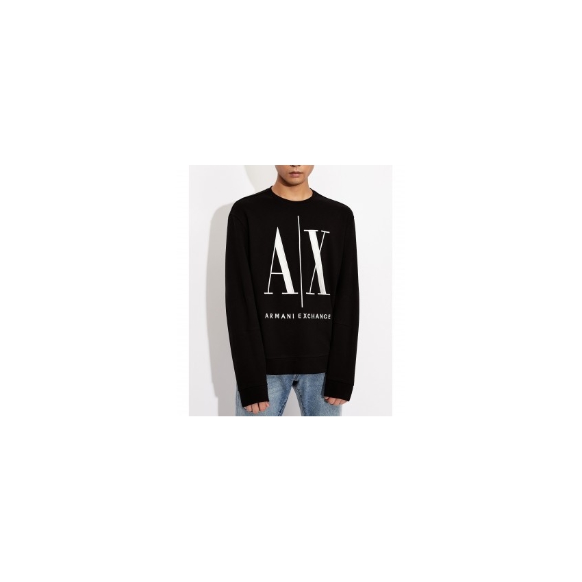 AX Armani Exchange Sudaderas de chico 8NZMPAZJ1ZZ MARINO