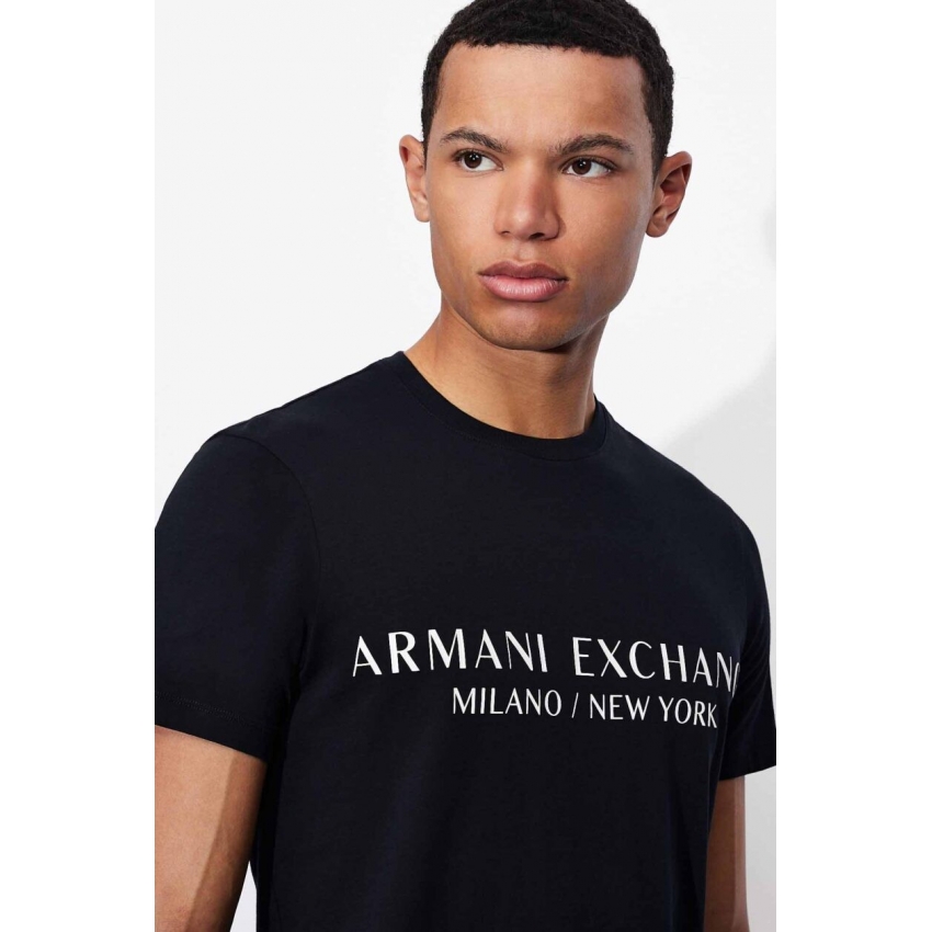 AX Armani Exchange Camisetas de chico 8NZT72Z8H4Z MARINO