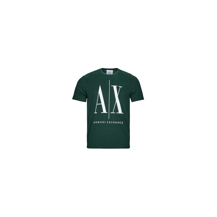 AX Armani Exchange Camisetas de chico 8NZT72Z8H4Z VERDE