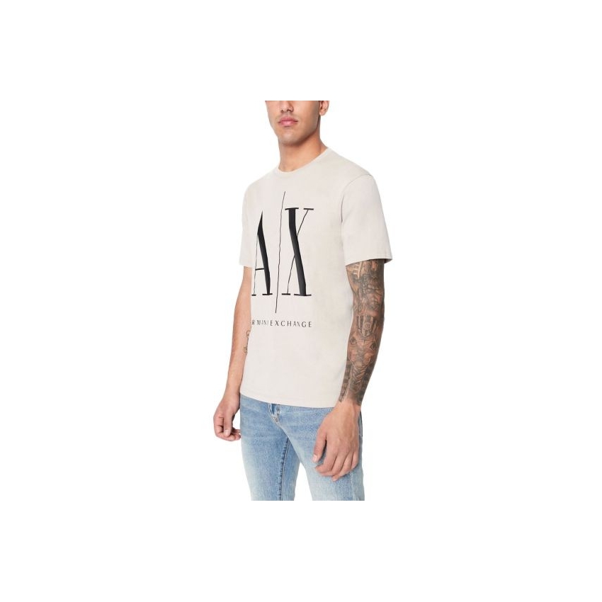 AX Armani Exchange Camisetas de chico 8NZTPAZJH4Z BEIGE