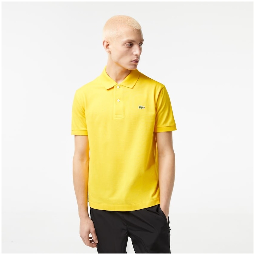 LACOSTE Polos de chico L1212-00 AMARILLO