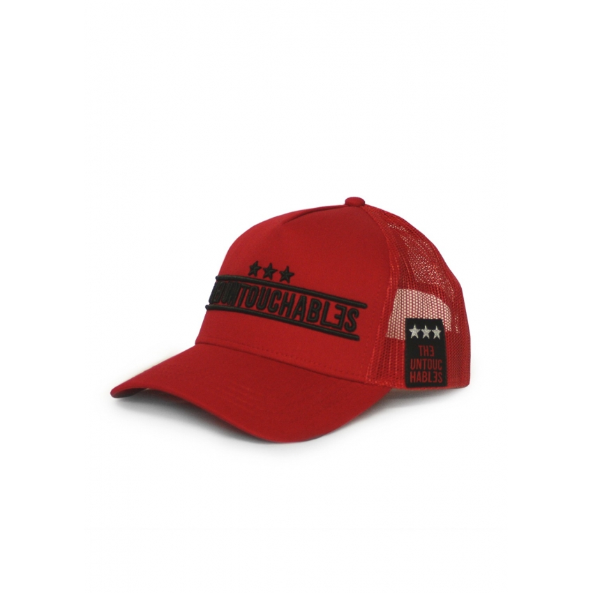 The UNTOUCHABLES GORRAS 1119 ROJO