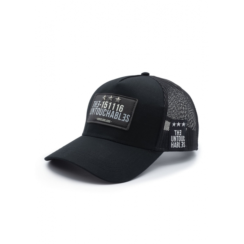 The UNTOUCHABLES GORRAS 1269 Negro