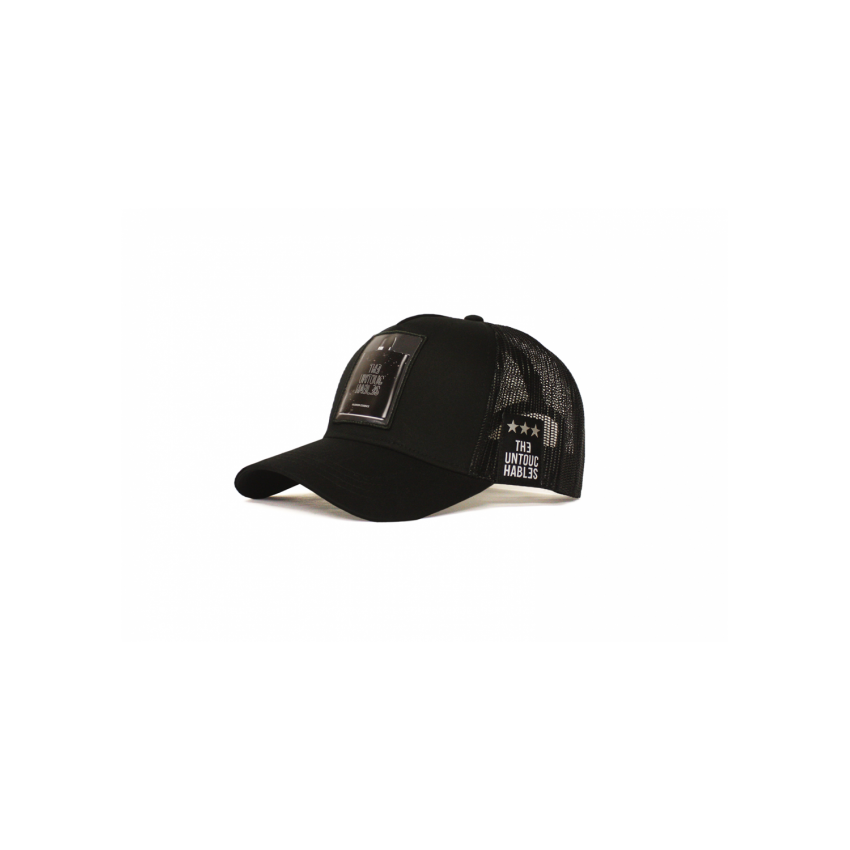 The UNTOUCHABLES GORRAS 1645 Negro