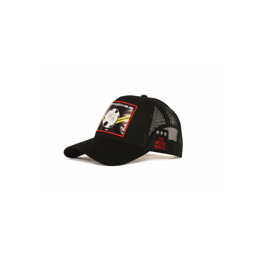 The UNTOUCHABLES GORRAS 1647 Negro